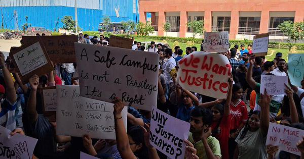 South Asian University student alleges sexual assault on campus
