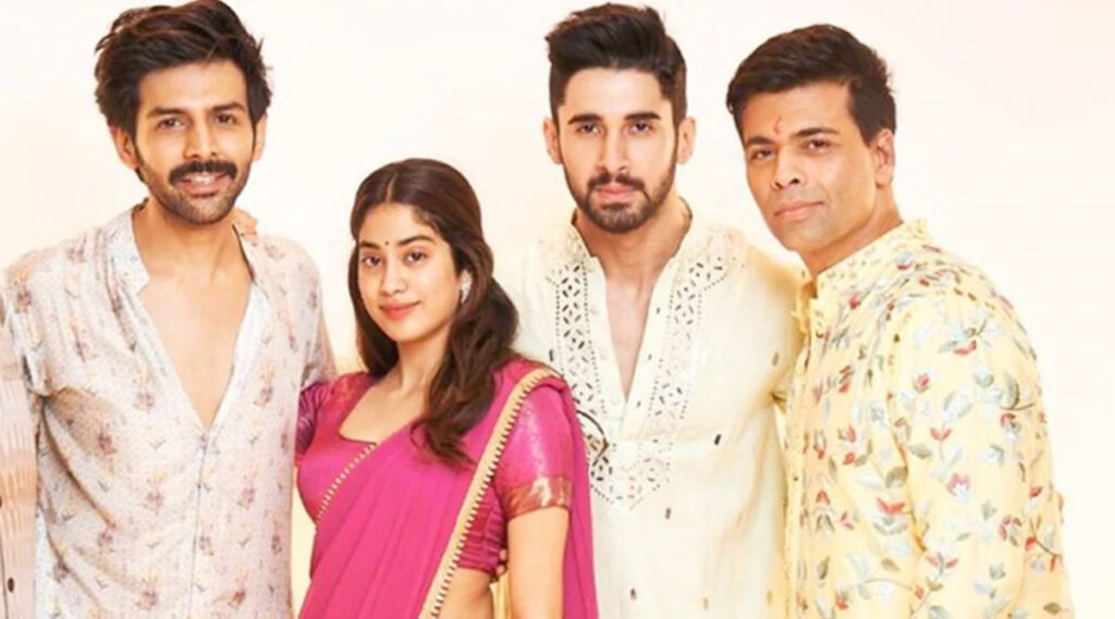 Sreeleela likely new face of Dostana 2
