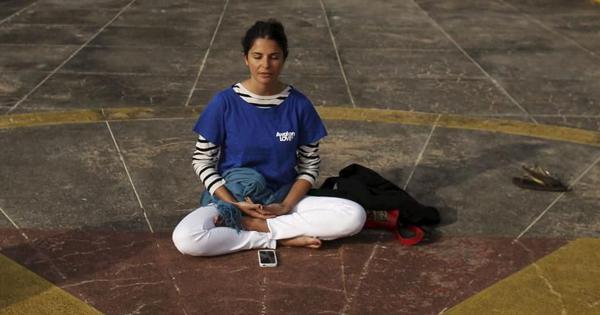Struggling to stick to health goals Mindfulness might help