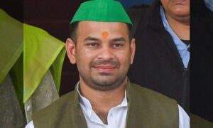Tej Pratap Yadav booked for MCC violation