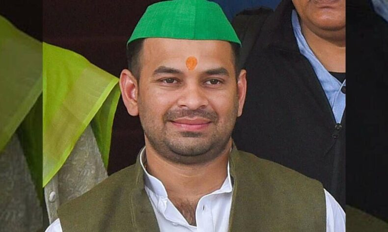 Tej Pratap Yadav booked for MCC violation