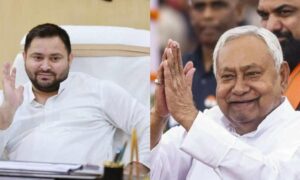 Tejashwi claims Nitish wont be CM if NDA wins