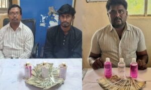 Telangana ACB nabs two govt officials over Rs 45k bribe
