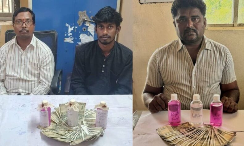 Telangana ACB nabs two govt officials over Rs 45k bribe