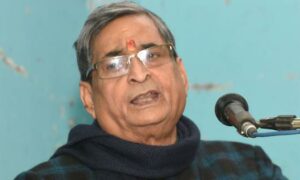 The early days of Ravindra Kishore Sinhas Security and Intelligence