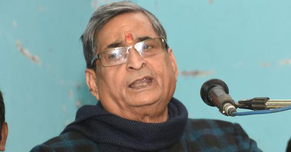 The early days of Ravindra Kishore Sinhas Security and Intelligence