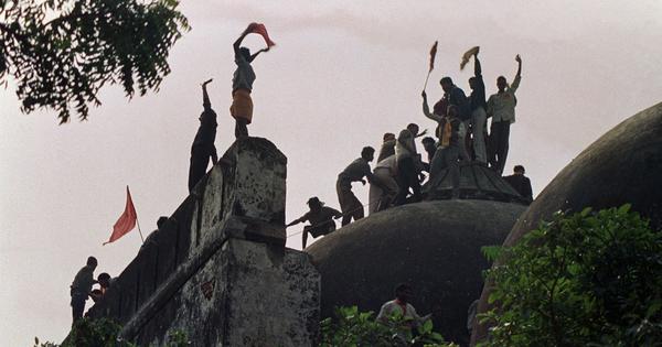 The illogic of DY Chandrachuds Babri Masjid and his ideological
