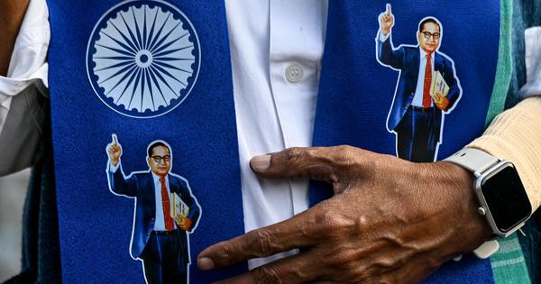 The test of an Ambedkarite is to learn the game