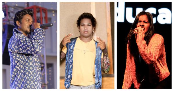 Three Indian rappers whose music serves as resistance and as