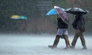 Three killed in wall collapse amid heavy rainfall