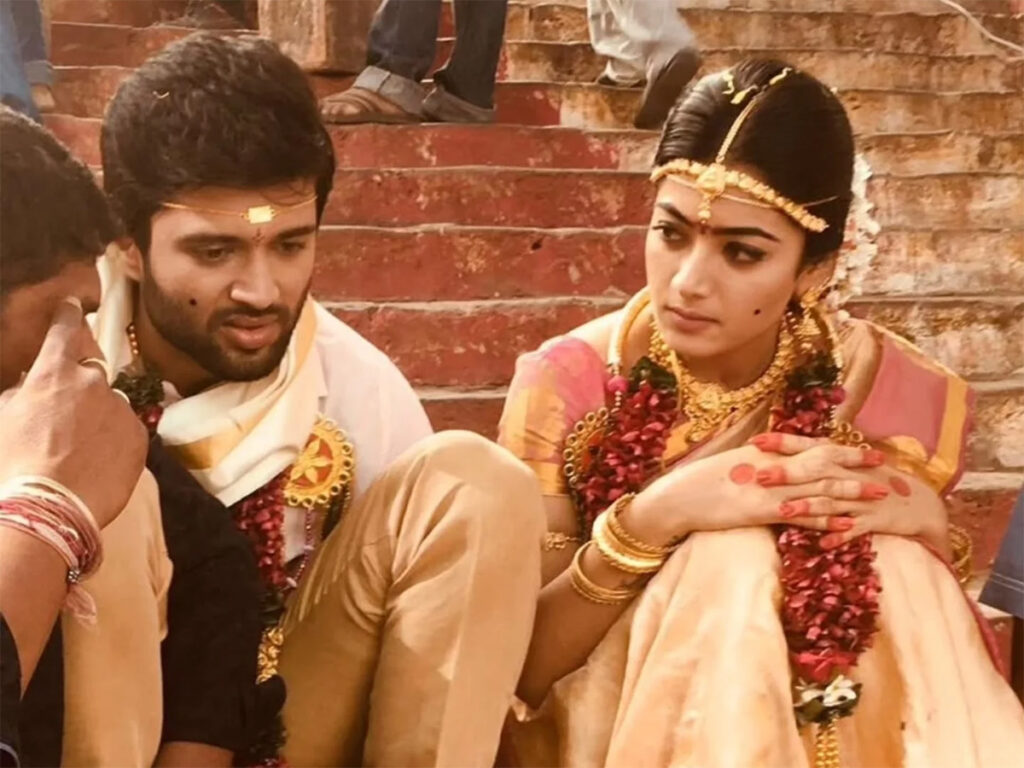 Tollywoods power couple Vijay and Rashmika engaged reports