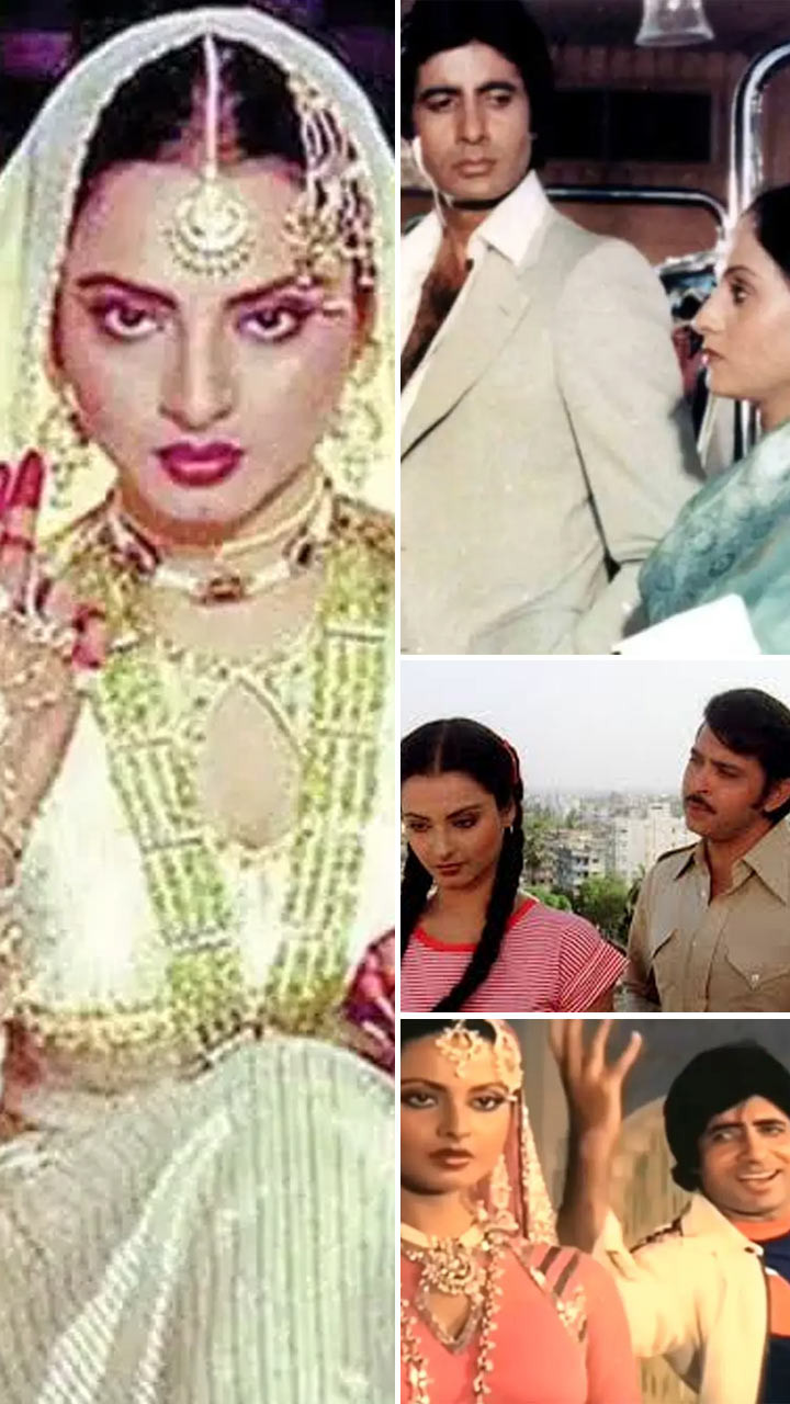 Top 10 Movies Of Rekha That Prove She Is The