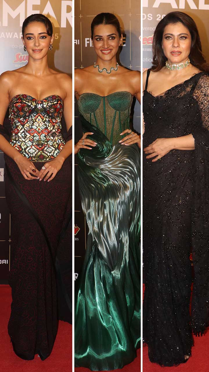 Top Stars at 70th Hyundai Filmfare Awards 2025 With Gujarat
