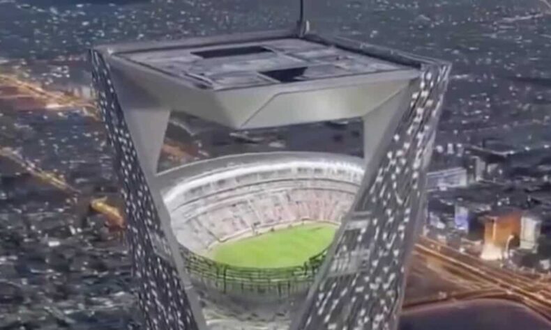 Truth behind NEOM ‘sky stadium viral video
