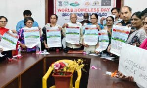 Turn vacant buildings into homeless shelters Activists to Telangana govt
