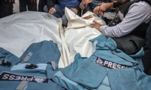 Two medics killed daily one journalist every three days Gaza
