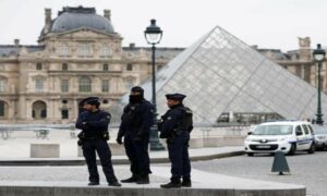 Two suspects arrested over Louvre jewel heist in Paris