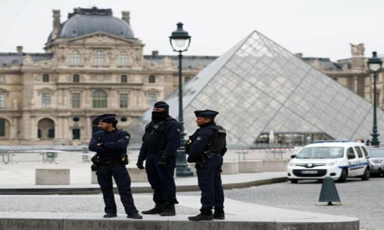 Two suspects arrested over Louvre jewel heist in Paris