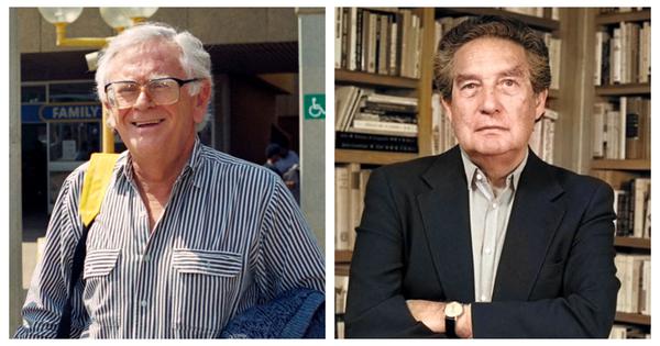 Two writers whose thoughts on Palestine are worth recalling four