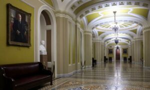 US government shutdown begins after impasse over federal funding
