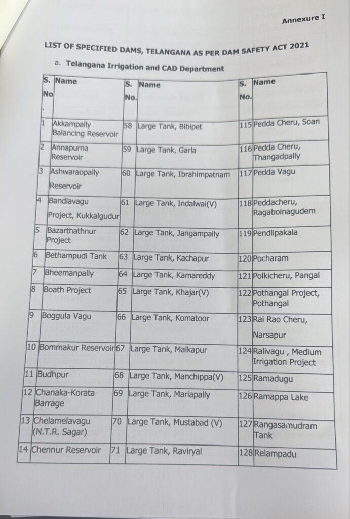 Union Jal Sakti minster flags delays in dam safety evaluations