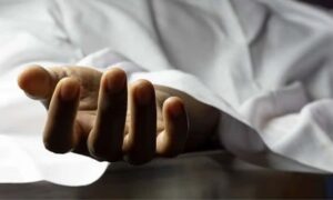 Upset over SIs Rs 10 lakh bribe demand man jumps