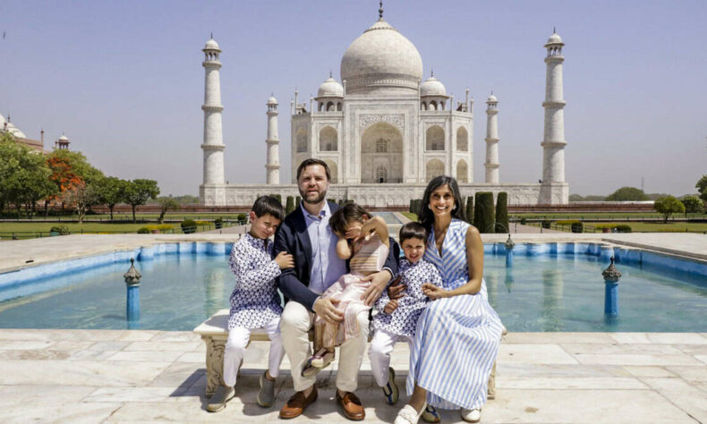 Usha Vance has ‘no plans to convert says JD Vance