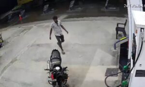 Video captures bikers reckless driving minutes before accident
