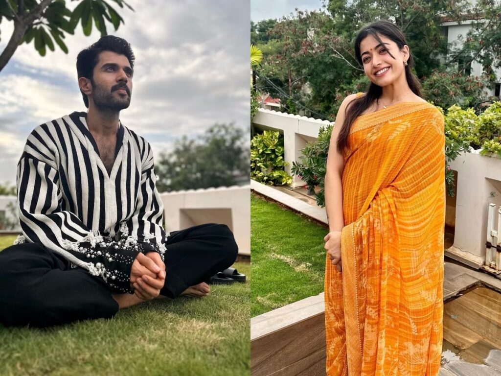 Vijay Rashmikas grand engagement spot worth Rs 15cr