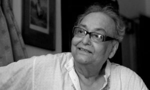 What Soumitra Chatterjees poem says about wars