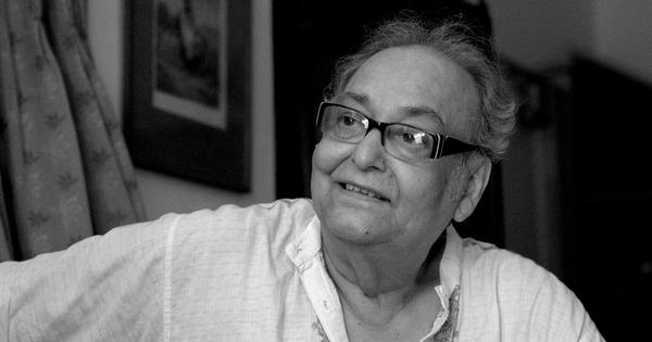 What Soumitra Chatterjees poem says about wars