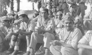 When Indian POWs were sent to labour camps in the