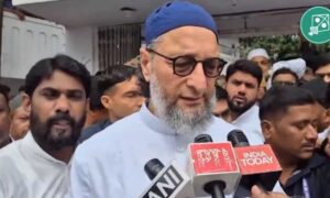 Why cant Bihar have Muslim CM questions AIMIMs Owaisi