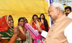 Why exclusion of women voters should worry Nitish Kumar