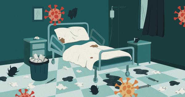 Why hospitals get away with dismal infection control standards