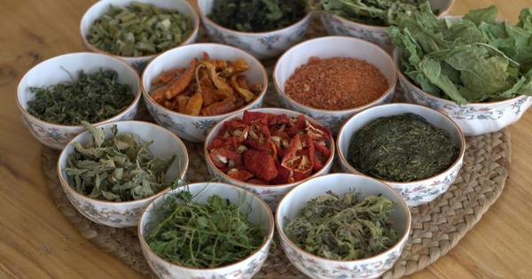 Wild herbs once central to Ladakhs cuisine and life are