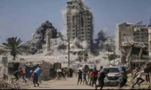 With 83 pc of its buildings destroyed Gaza needs more