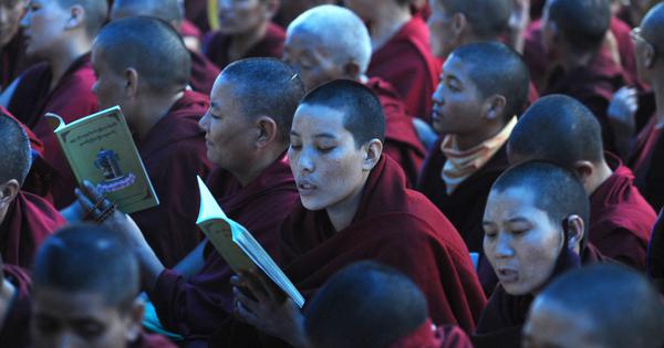 With the Dalai Lama as their biggest ally nuns are