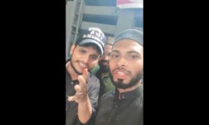 Youngsters erect I Love Mohammed banner in Hyderabad trigger row