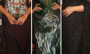 bestdressedwomenatthe70thhyundaifilmfareawards2025withgujarattourismth1760365445