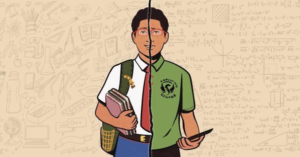 how the focus on entrance tests is stunting education