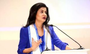 ‘Aaj Tak anchor Anjana Om Kashyap booked for hurting sentiments