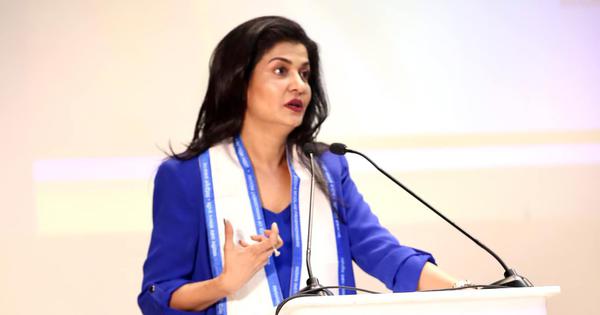 ‘Aaj Tak anchor Anjana Om Kashyap booked for hurting sentiments