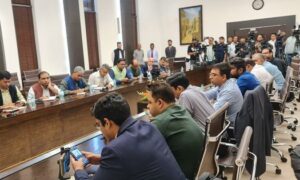 ‘Not involved in Afghan ministers Delhi press conference that barred