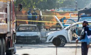 12 killed 27 injured in suicide bombing outside Islamabad court