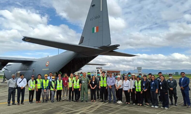 125 Indians return home from Myanmar scam hubs via Thailand