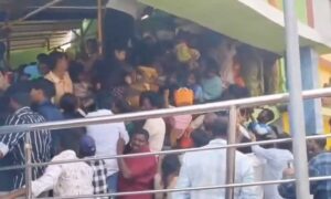 1761982817 Several dead in stampede at temple in Andhra Pradesh