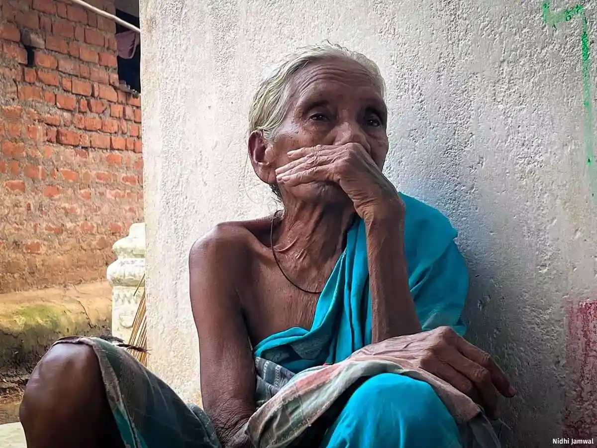 Eighty-year-old Para Malik was part of the anti-mining movement of the 1980s that forced BALCO to abandon bauxite mining in Gandhamardhan Hills. She even went to jail along with other women. 1762010120 515 Adivasis brace for another long battle as mining fears loom