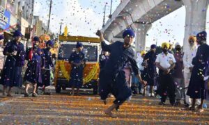 1762026739 Hyderabad celebrates 556th Prakash Utsav of Guru Nanak Devji