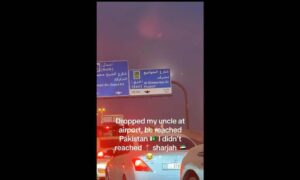 1762067007 Man stuck in UAE traffic says uncle reached Pakistan first